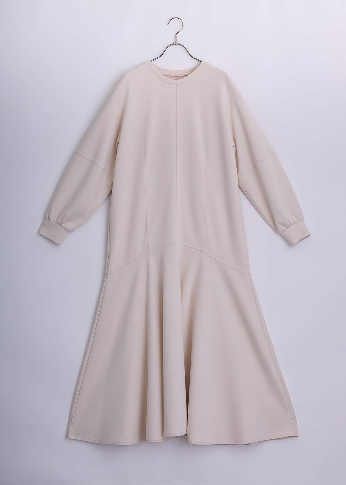 【neuf cent neuf】ジャージー ドレープ ドレス