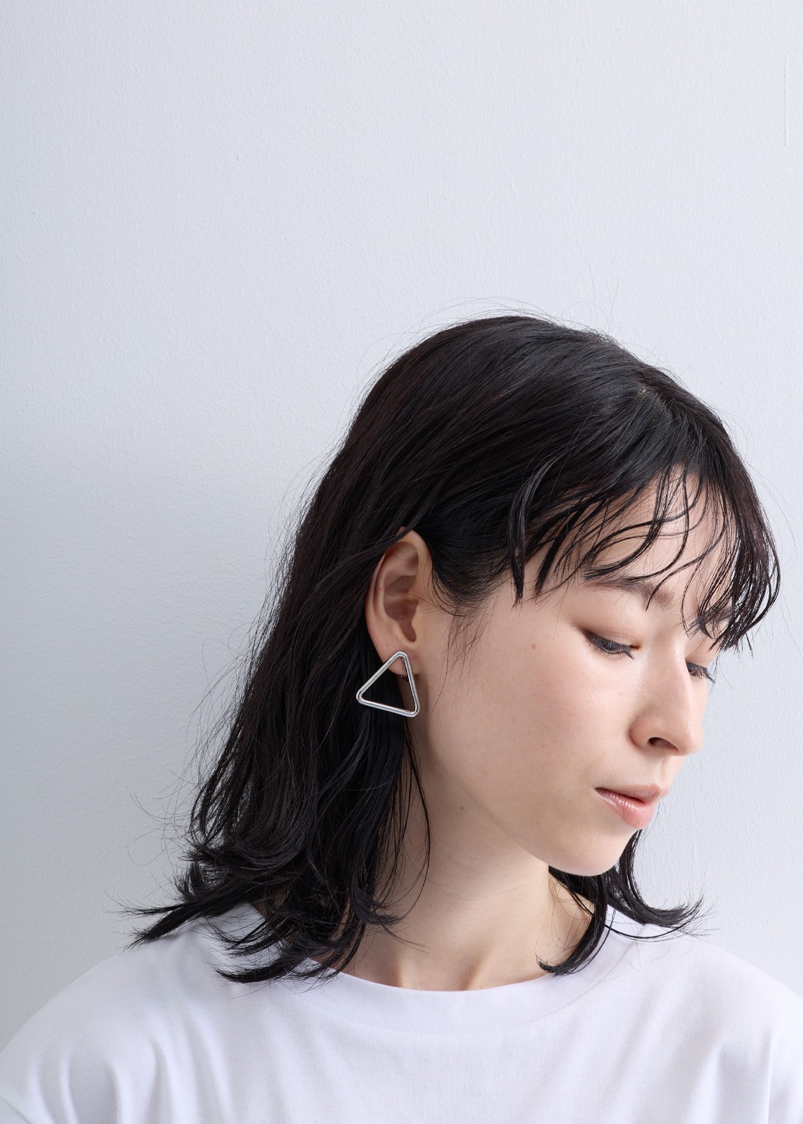 【Sea`ds Mara】 トライアングルピアス