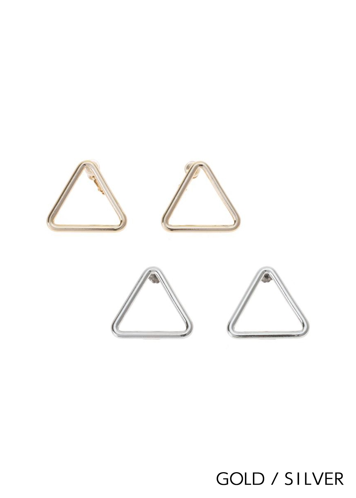 【Sea`ds Mara】 トライアングルピアス