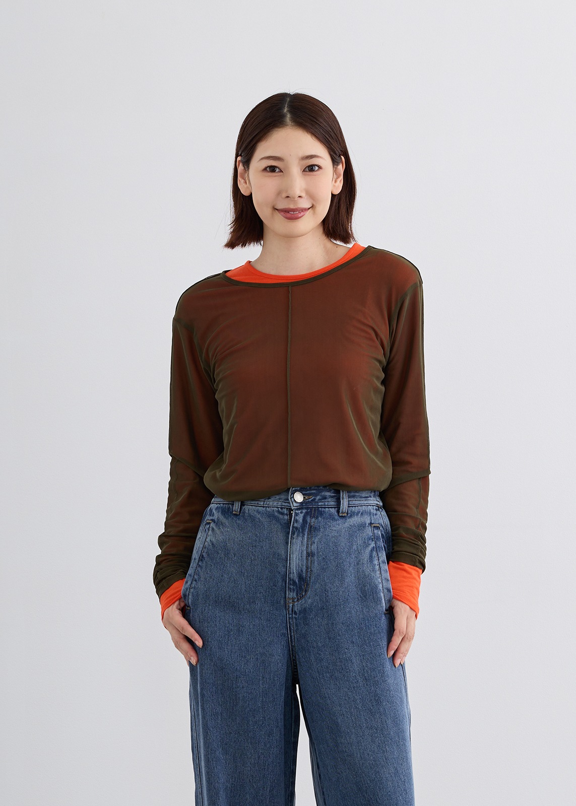 【Femicite】バイカラー チュール