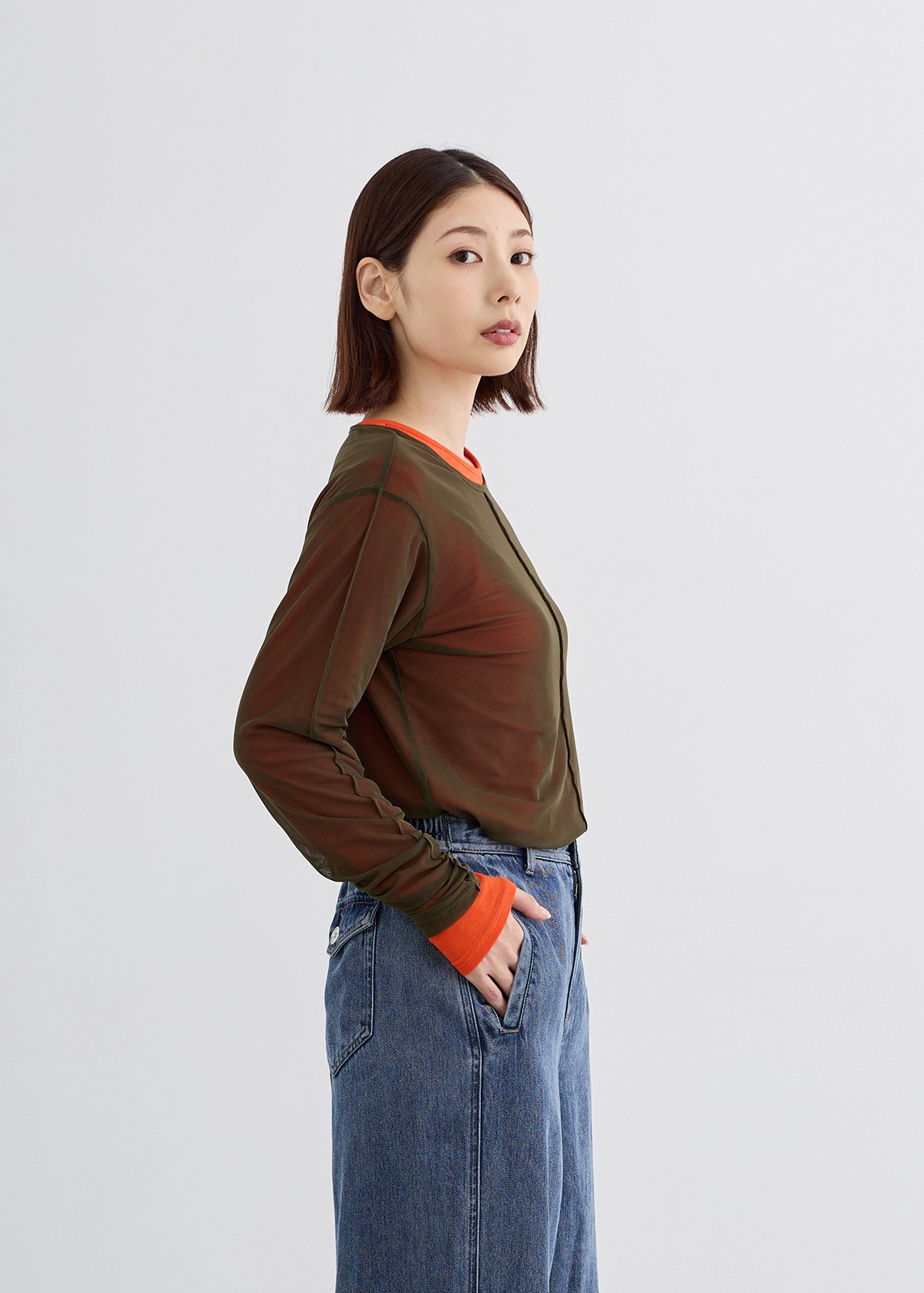 【Femicite】バイカラー チュール