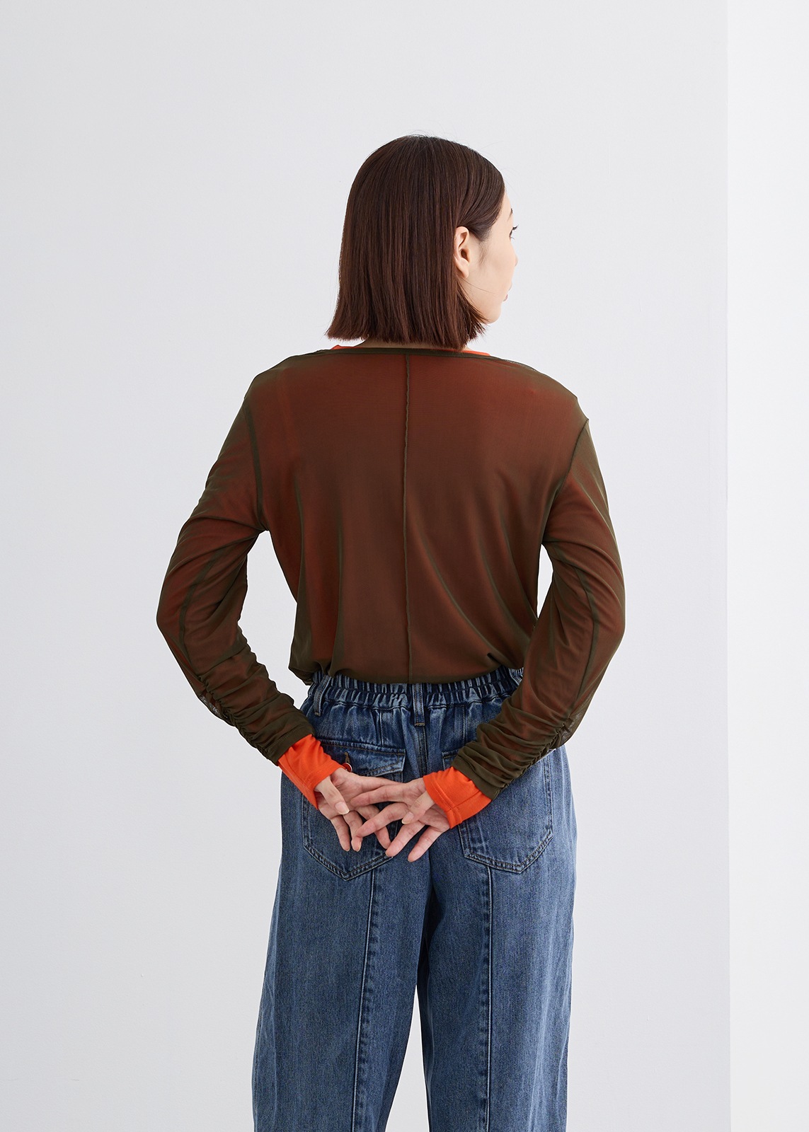 【Femicite】バイカラー チュール