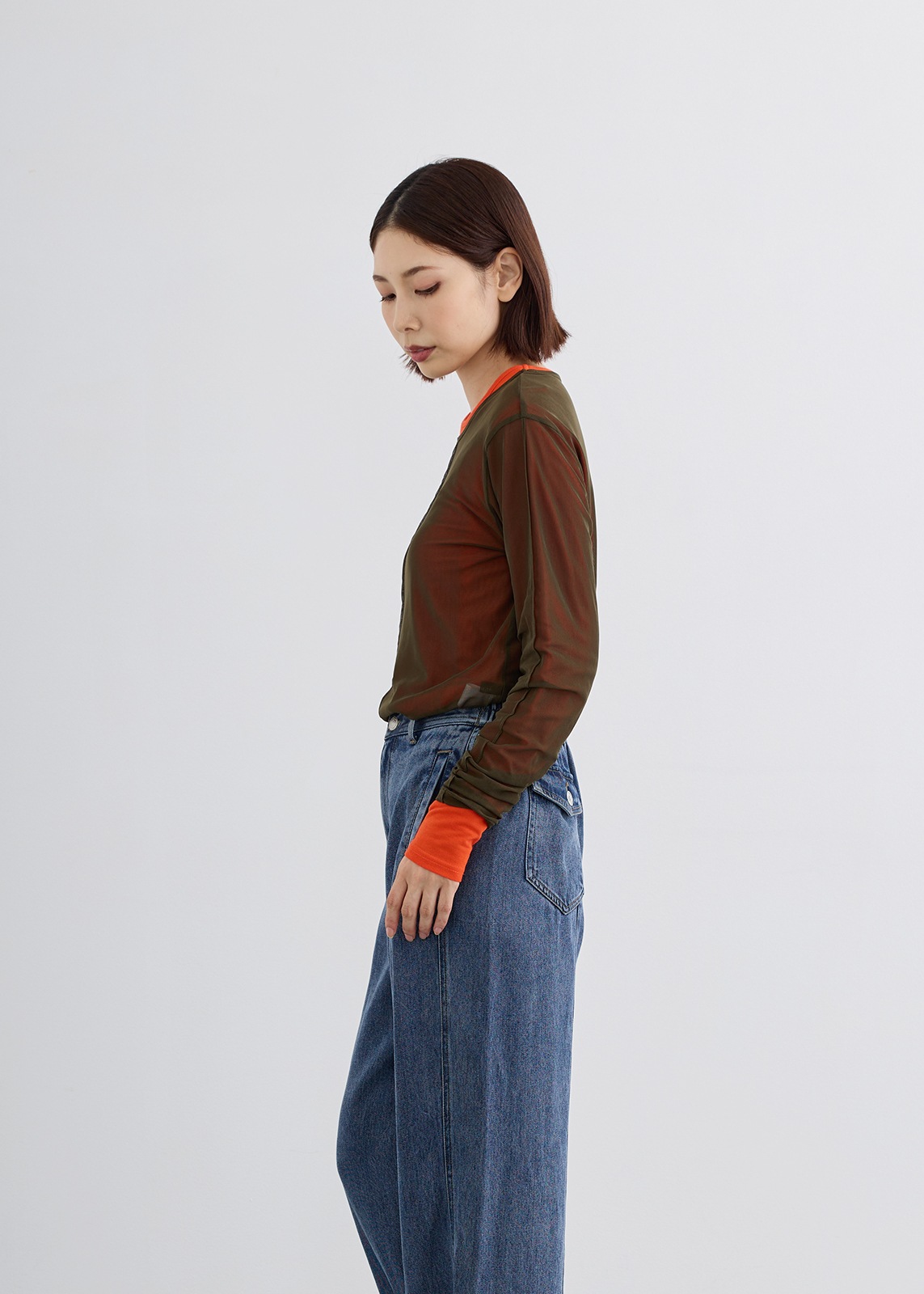 【Femicite】バイカラー チュール