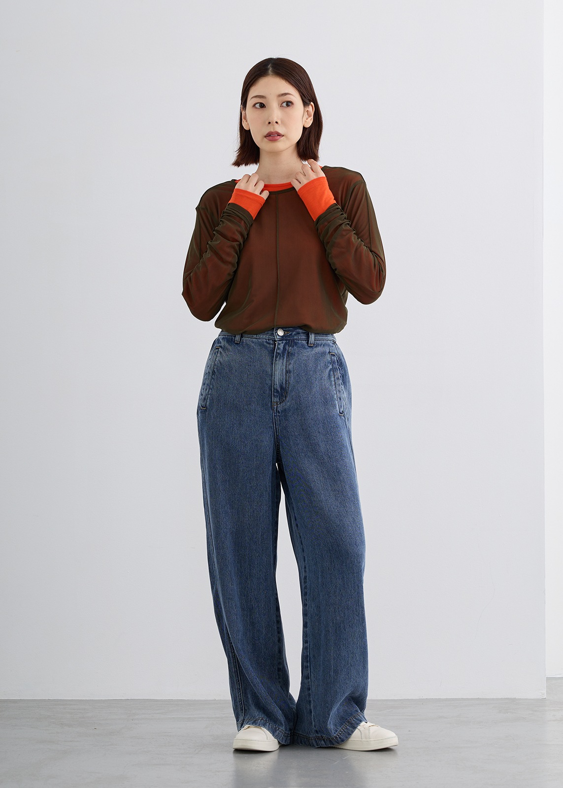 【Femicite】バイカラー チュール