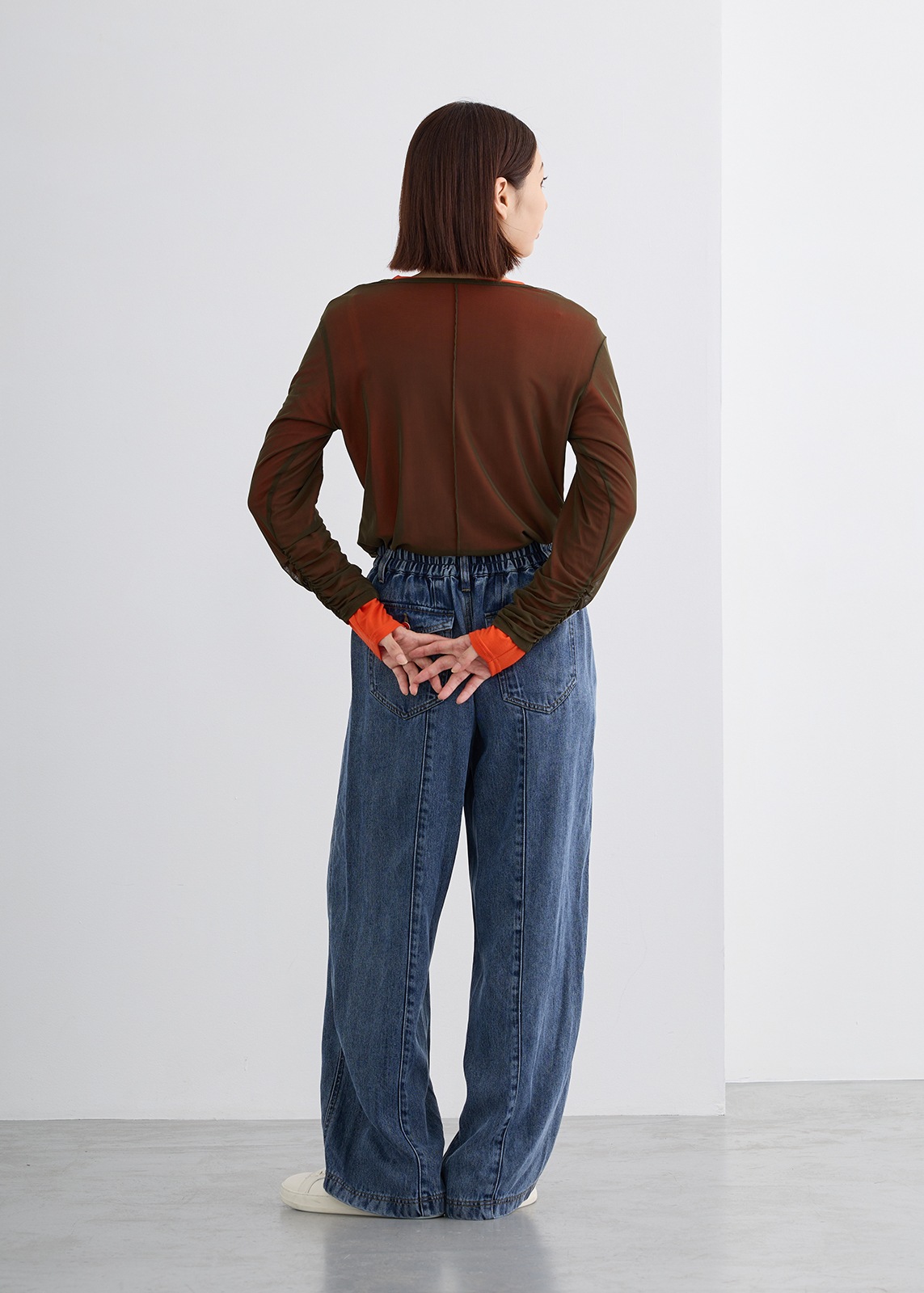 【Femicite】バイカラー チュール