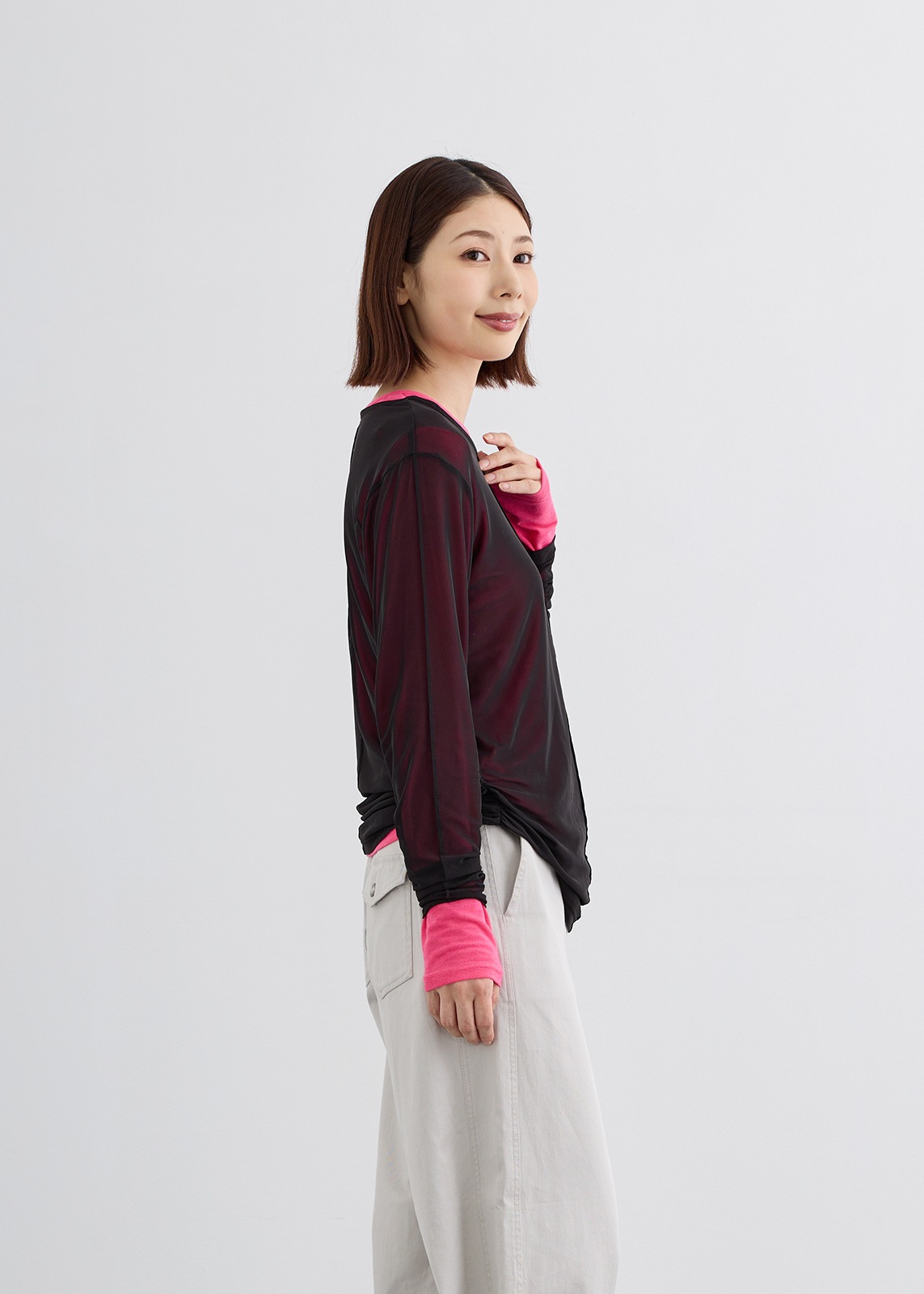 【Femicite】バイカラー チュール