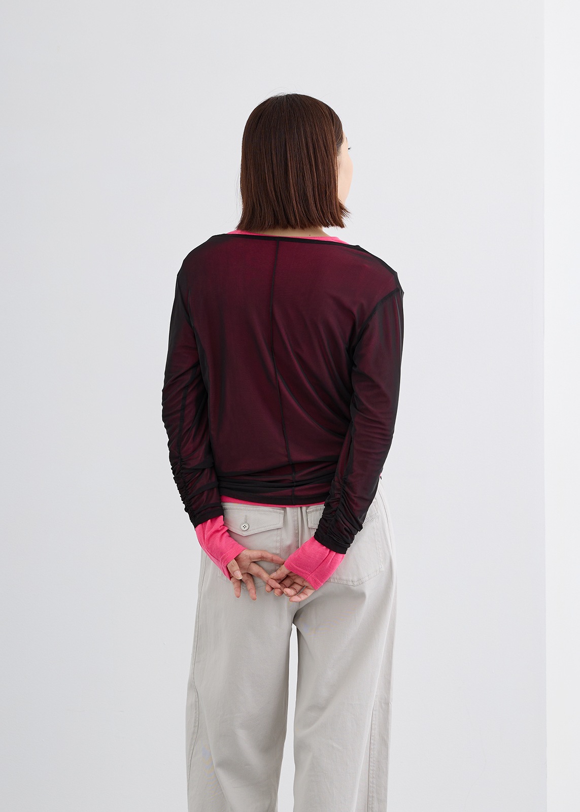 【Femicite】バイカラー チュール