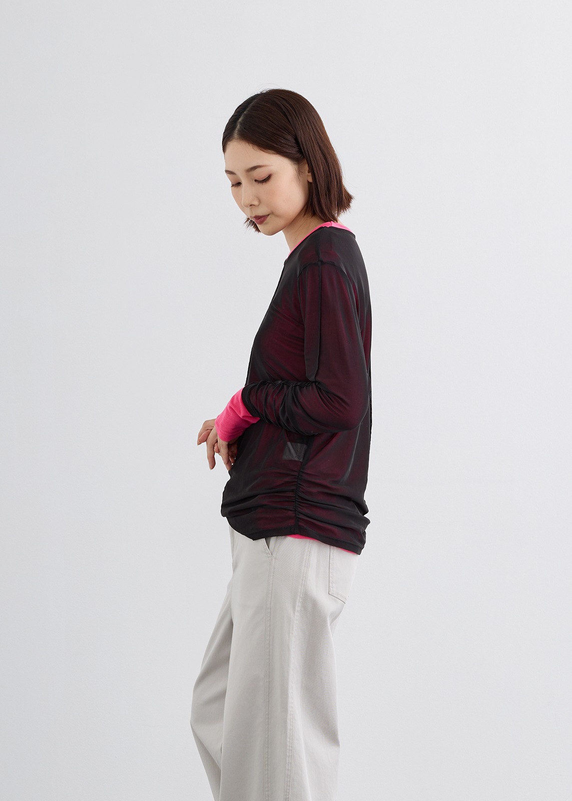 【Femicite】バイカラー チュール