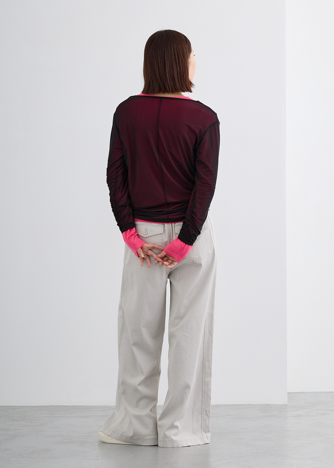 【Femicite】バイカラー チュール