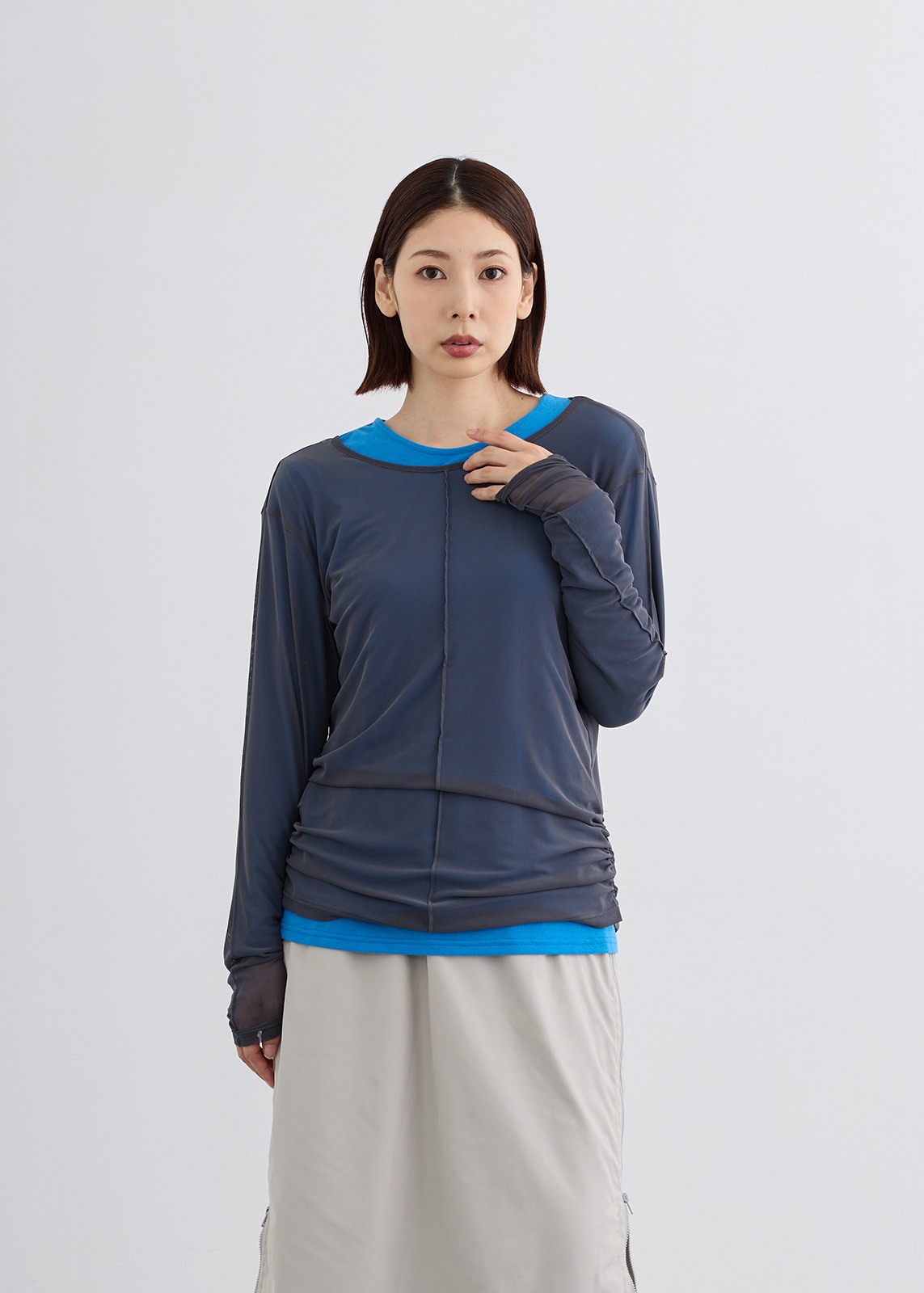 【Femicite】バイカラー チュール