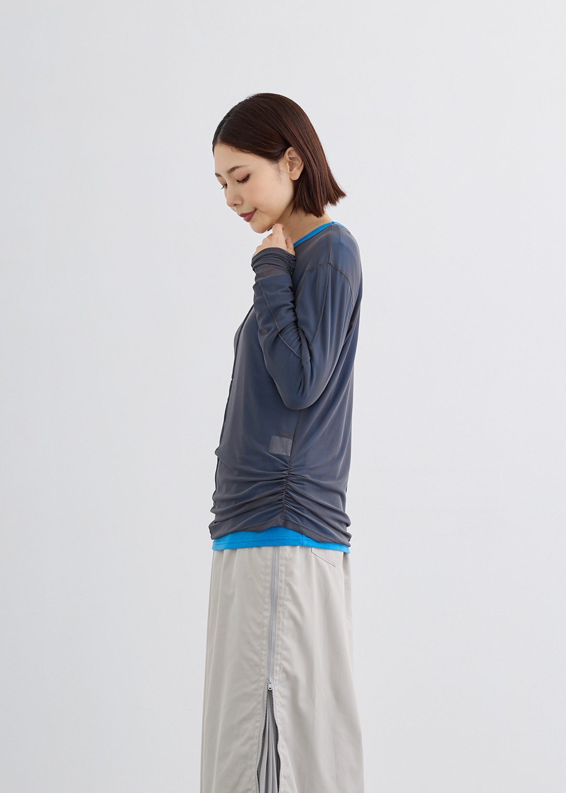 【Femicite】バイカラー チュール