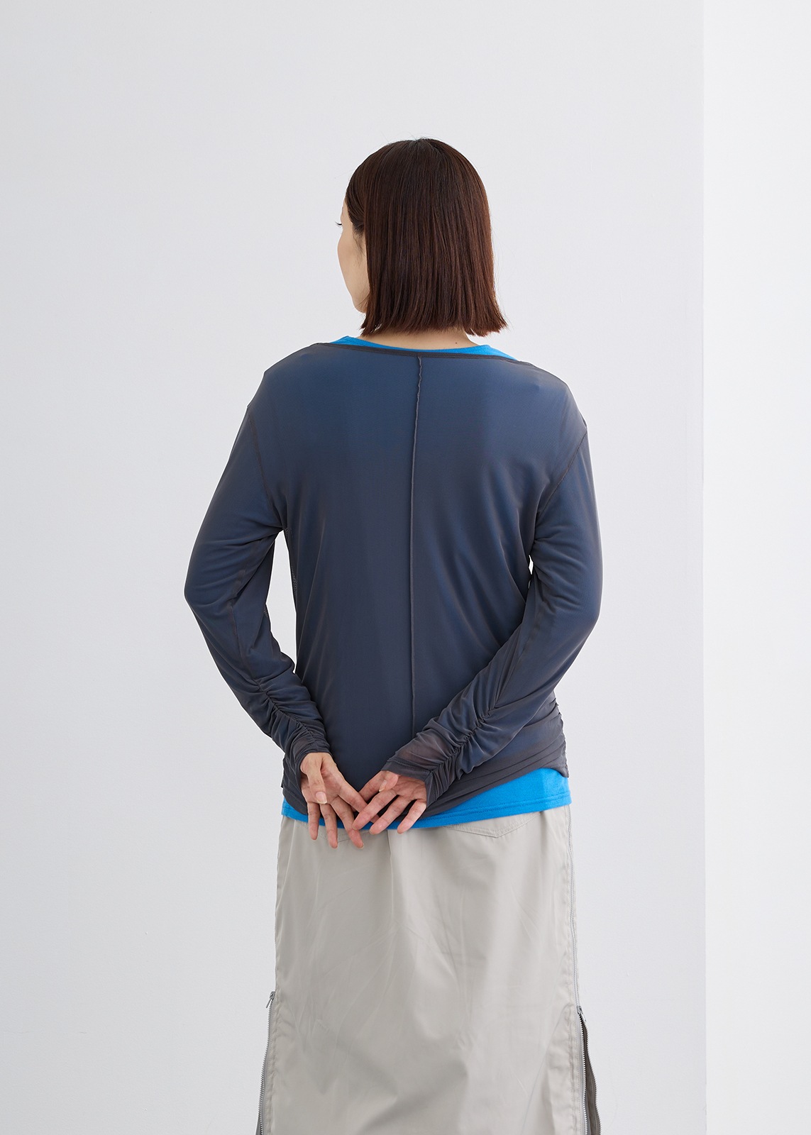 【Femicite】バイカラー チュール