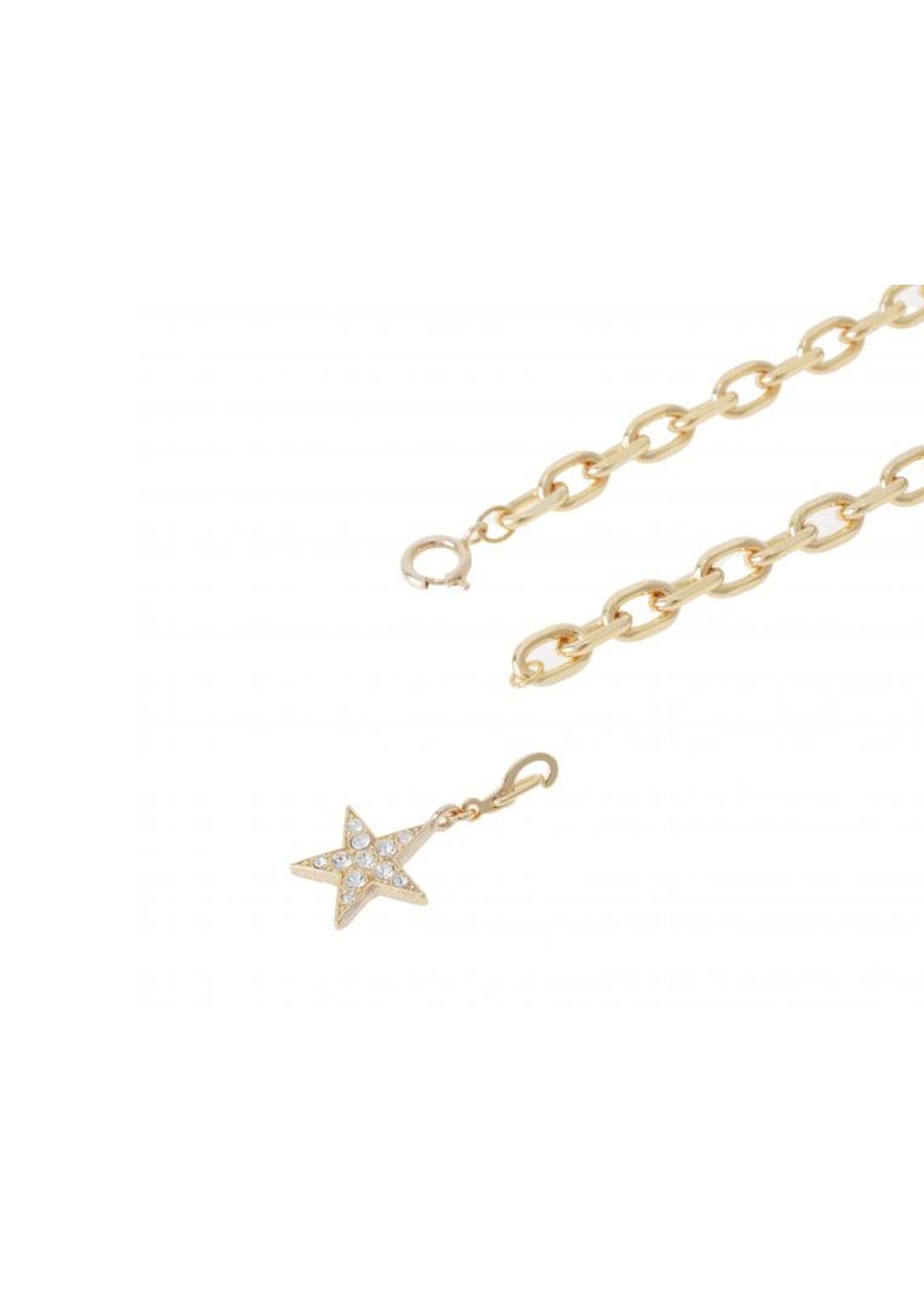 【Sea`ds Mara】 ツインクリングスターチェーンネックレス