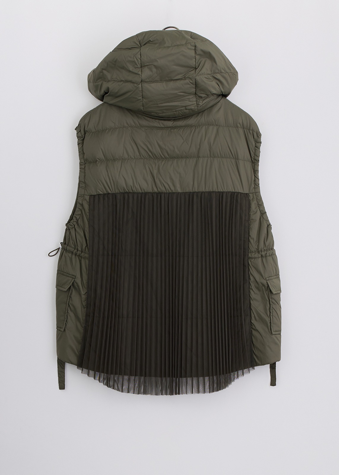 Femicite】コンパクト チュール ダウンベスト | NEW ARRIVAL | Cour