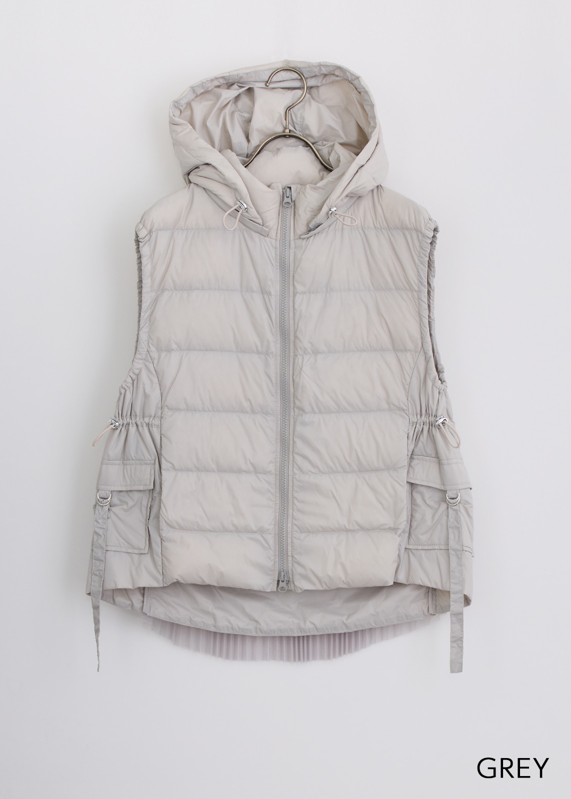 新品 未使用　CHACOTTO ダウン ベスト Femicite】コンパクト チュール ダウンベスト | NEW ARRIVAL | Cour