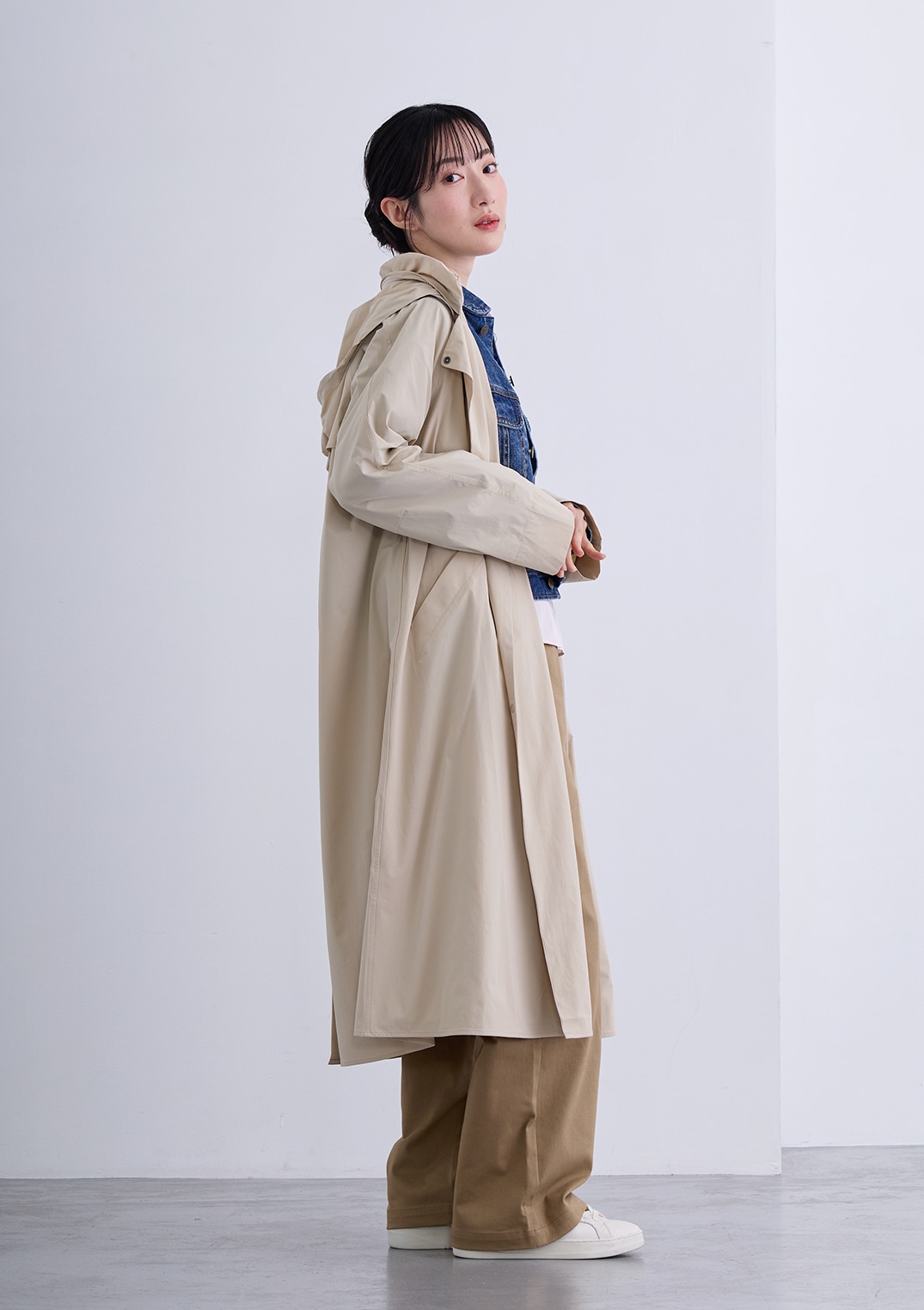 【LUIS MARI】スーパーライトコート