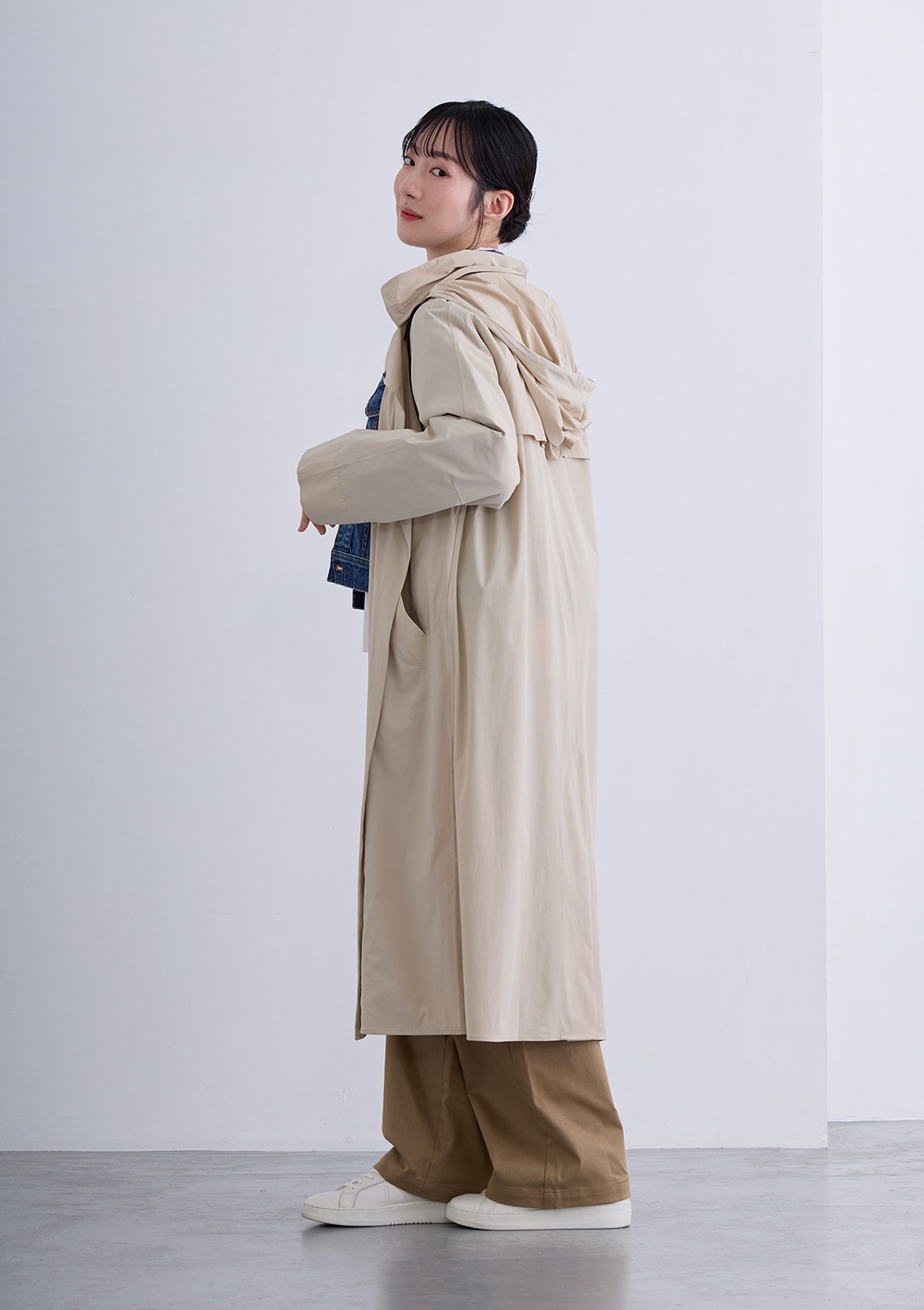 【LUIS MARI】スーパーライトコート