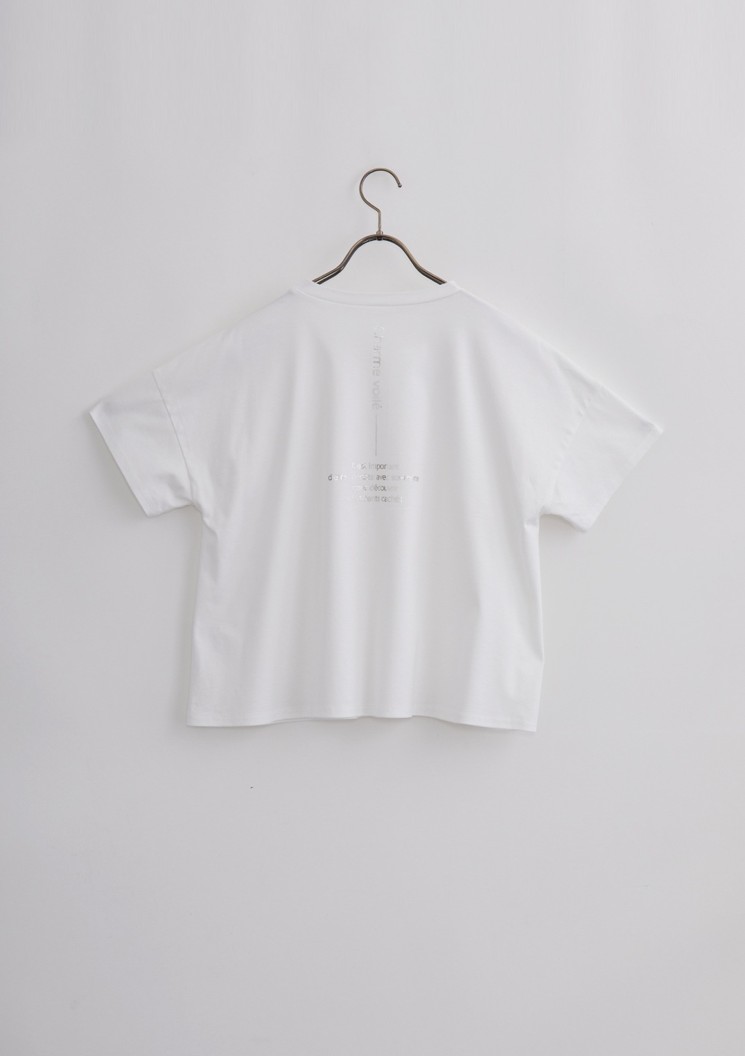 【KOOS】バック ロゴ カットソー