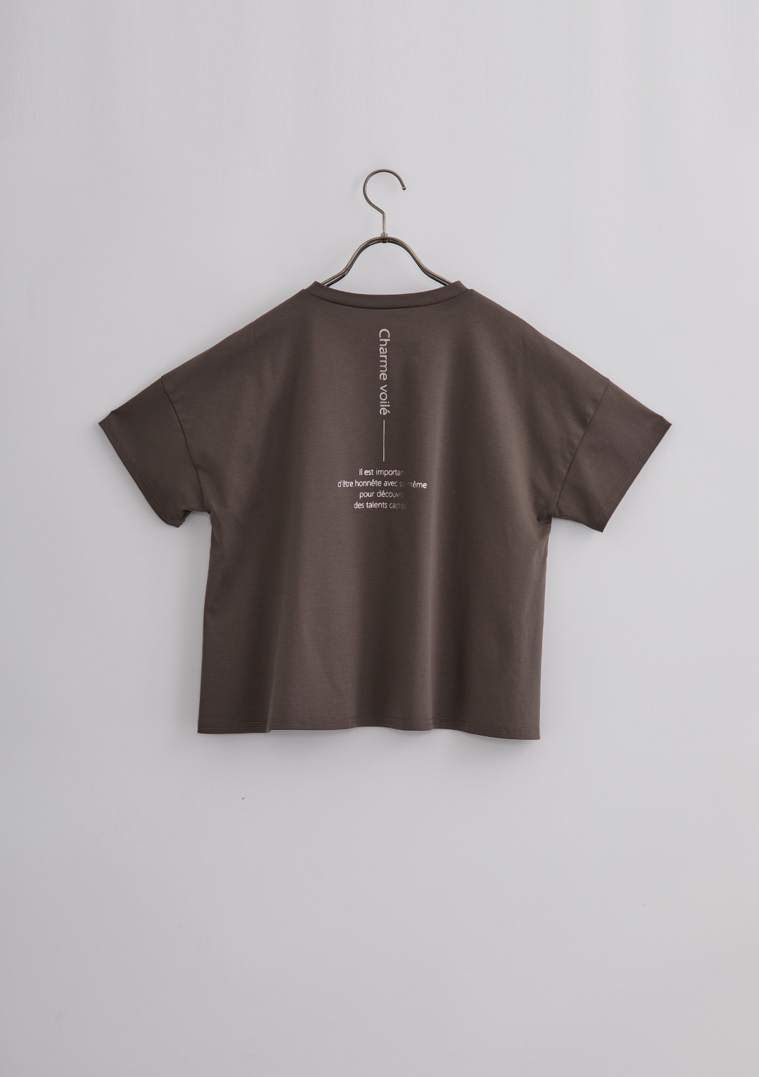 【KOOS】バック ロゴ カットソー