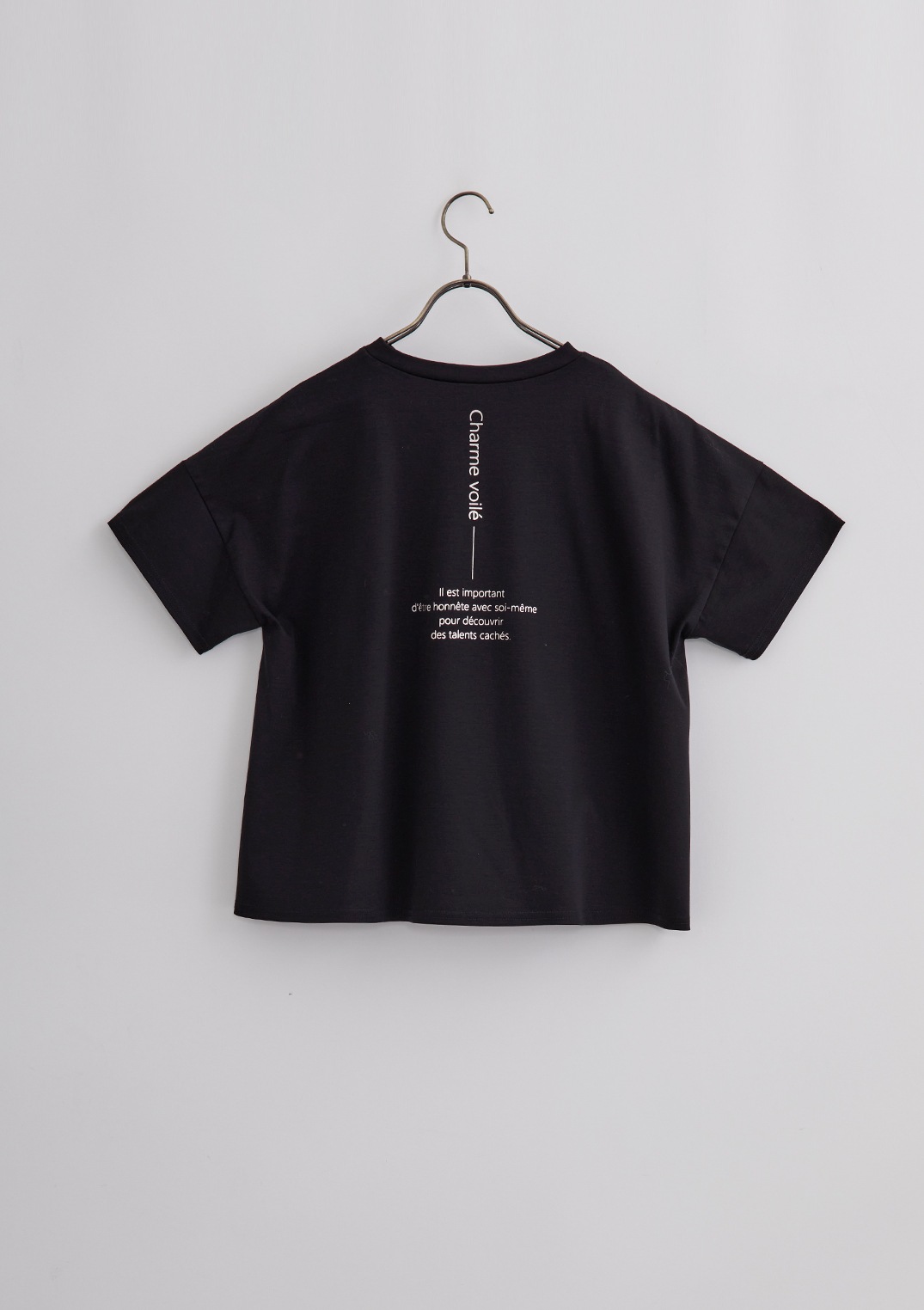 【KOOS】バック ロゴ カットソー