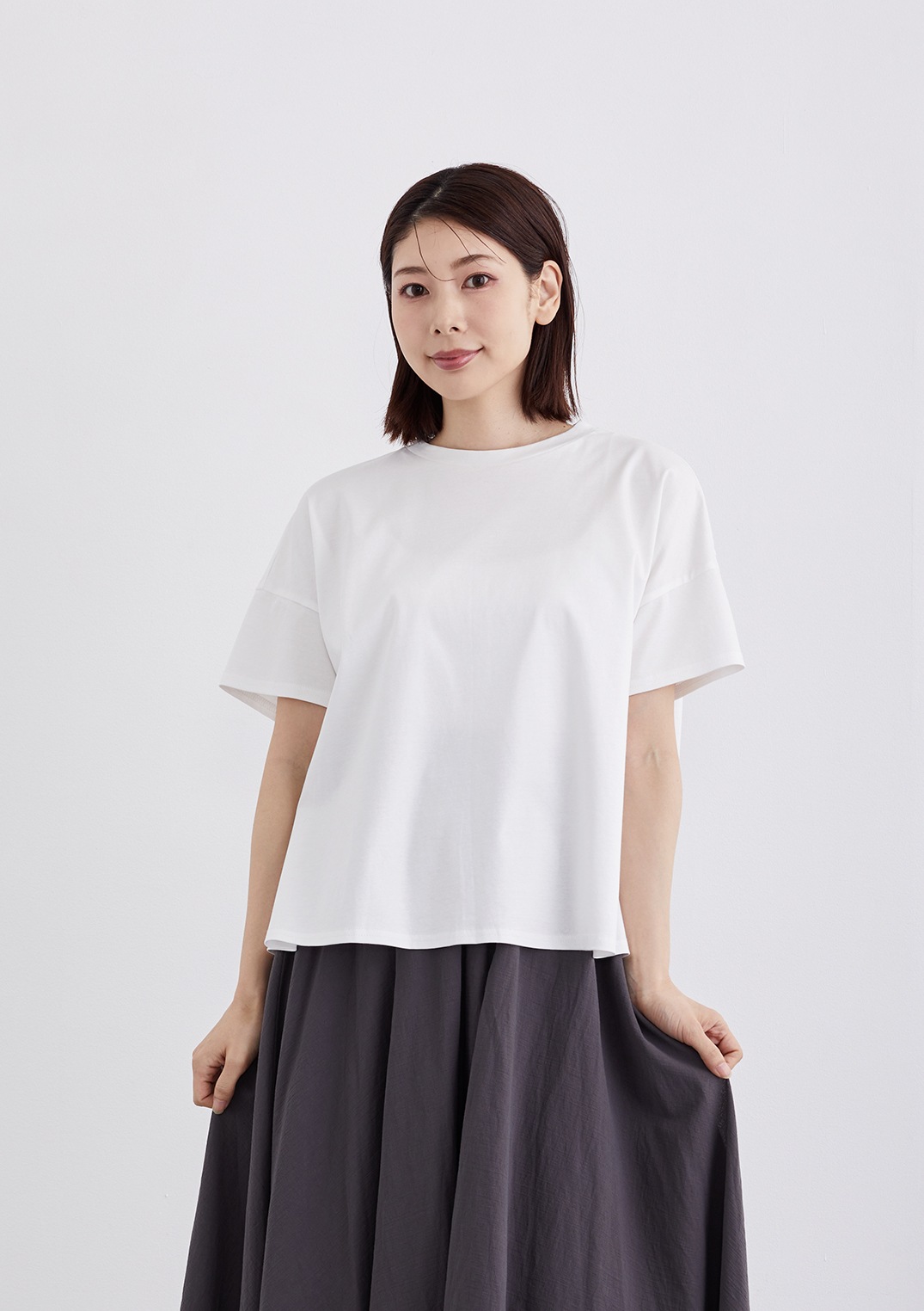 【KOOS】バック ロゴ カットソー