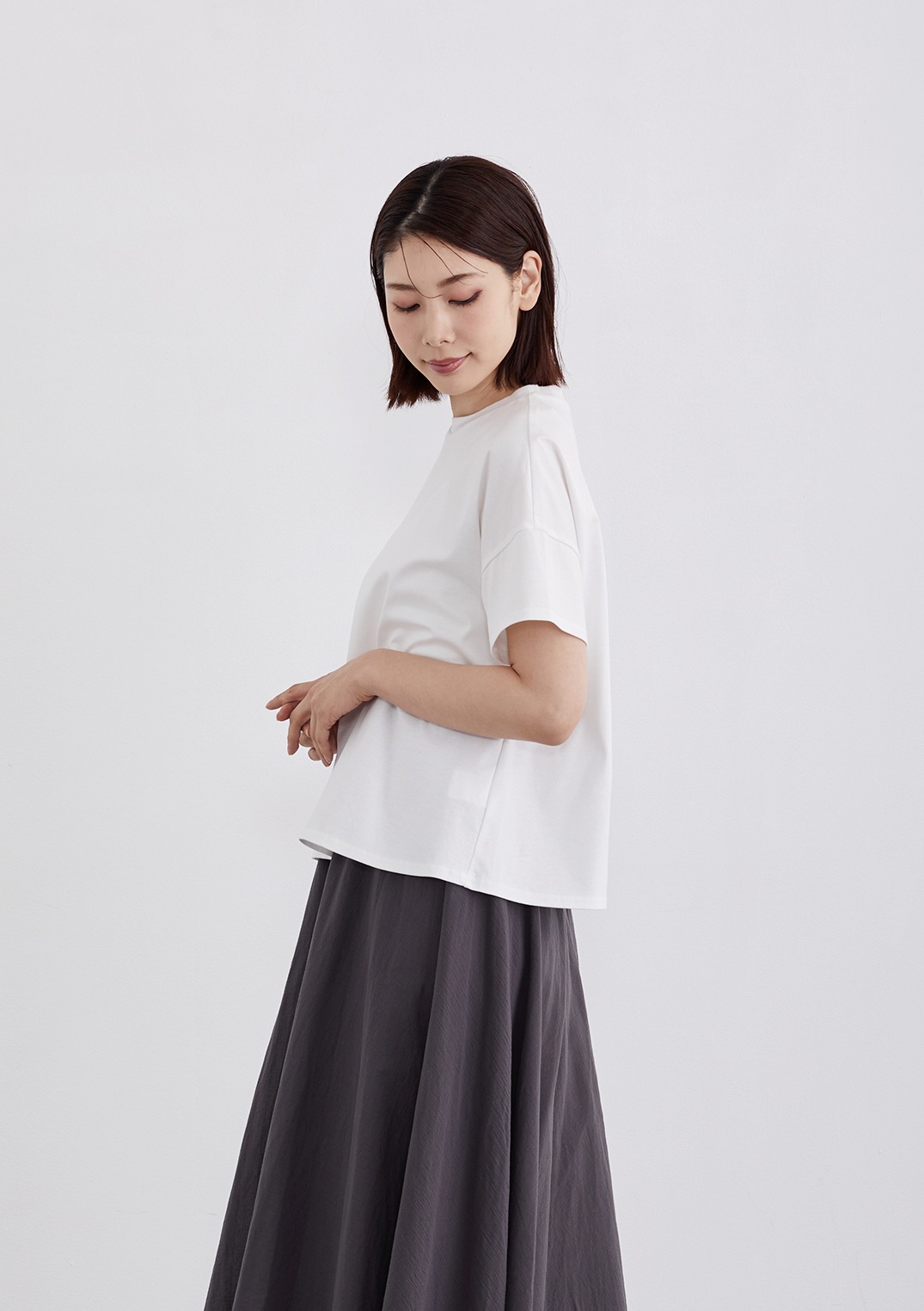 【KOOS】バック ロゴ カットソー