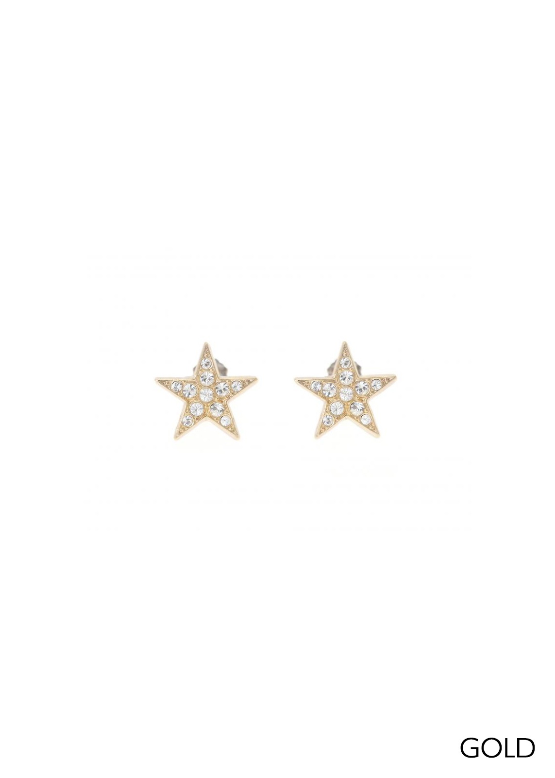 【Sea`ds Mara】 ツインクリングスターピアス
