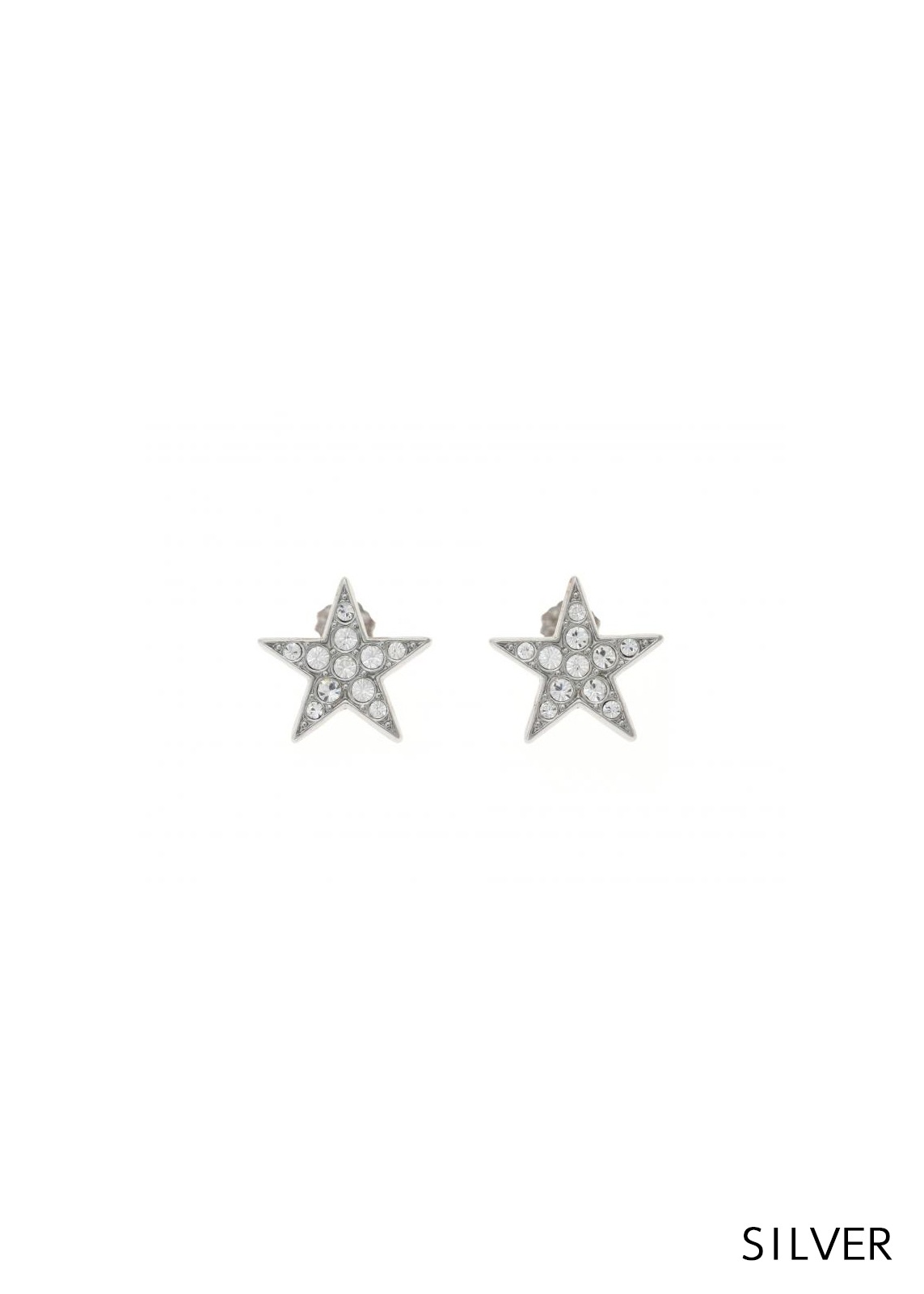 【Sea`ds Mara】 ツインクリングスターピアス
