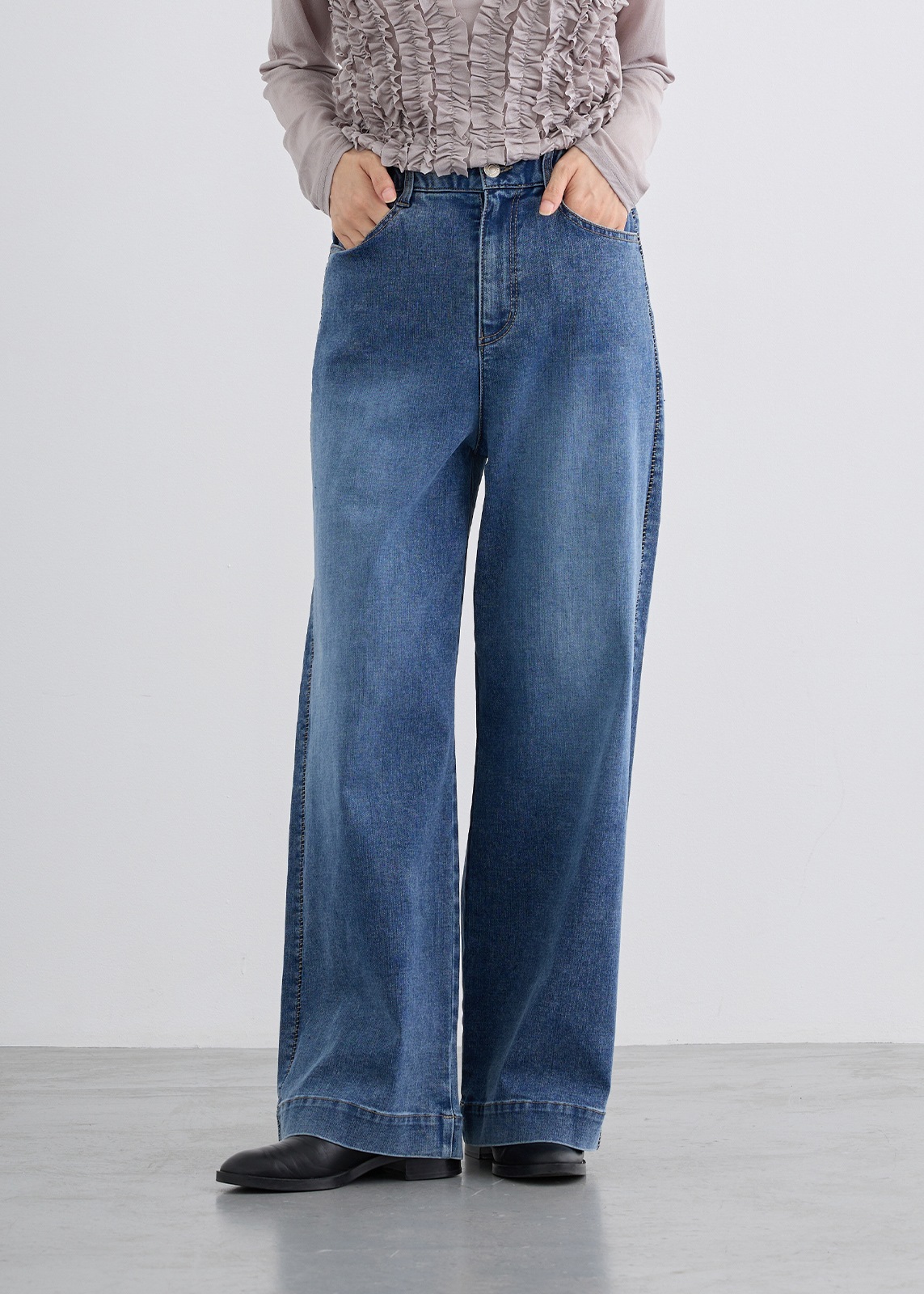 KOOS】サイド ステッチ デニム | NEW ARRIVAL | Cour Carre an ONLINE