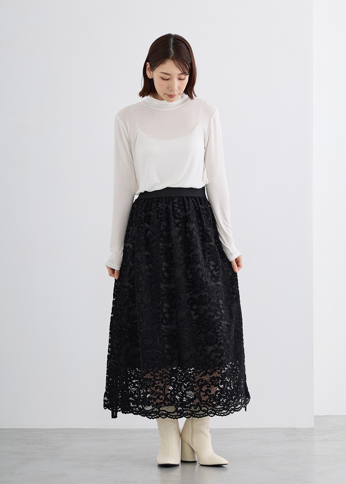 christopher kane レース スカート CHRISTOPHER KANE 「Christopher Kane」 レーススカート 38