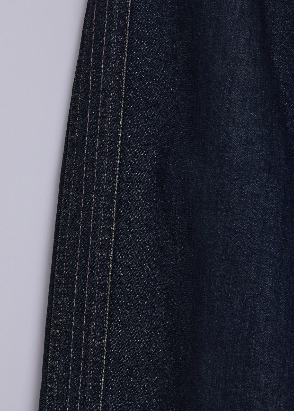 【KOOS】サイド ライン ステッチ デニム