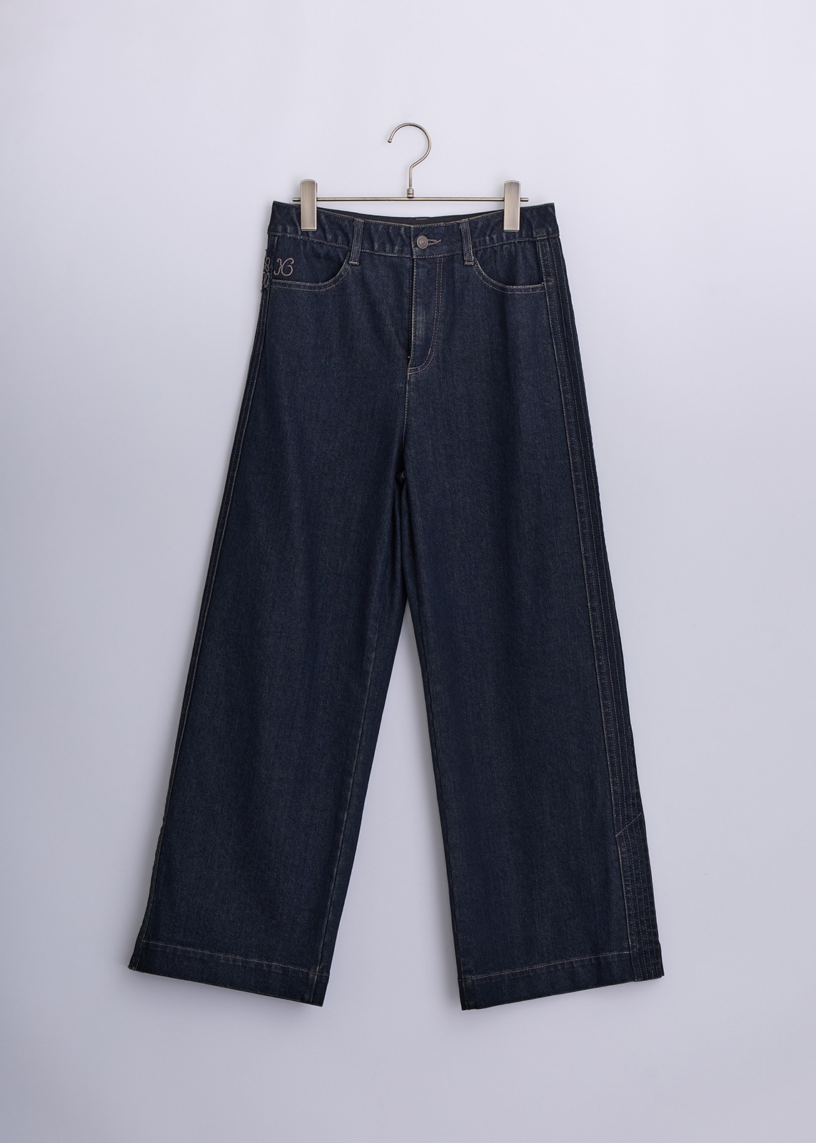 【KOOS】サイド ライン ステッチ デニム