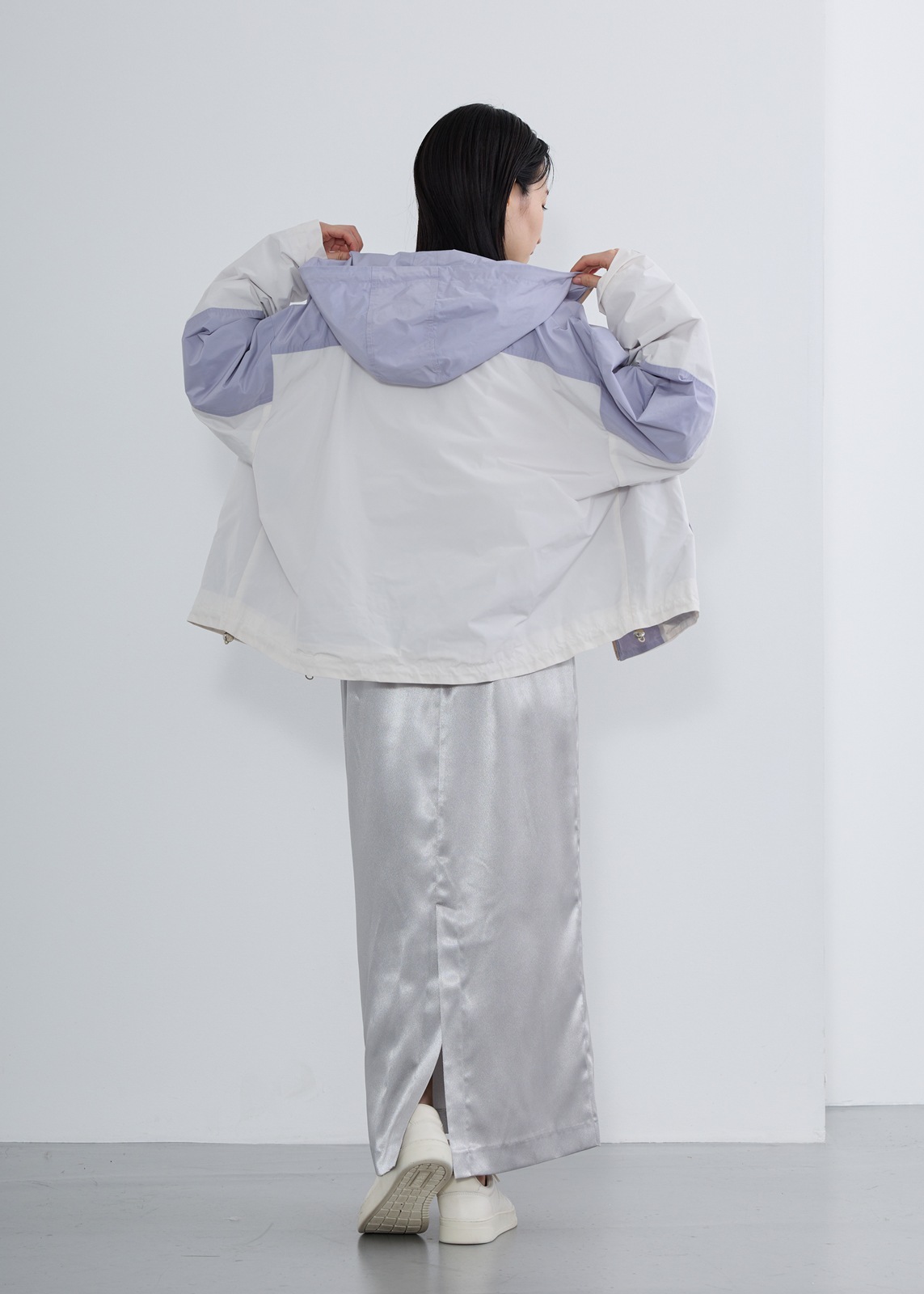 【LUIS MARI】 アシンメトリージップブルゾン