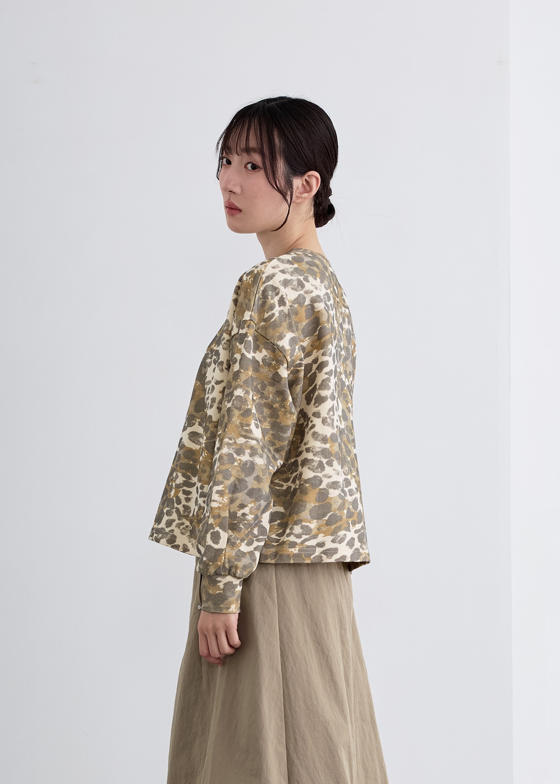 LUIS MARI】レオパード プリント カーディガン | NEW ARRIVAL | Cour