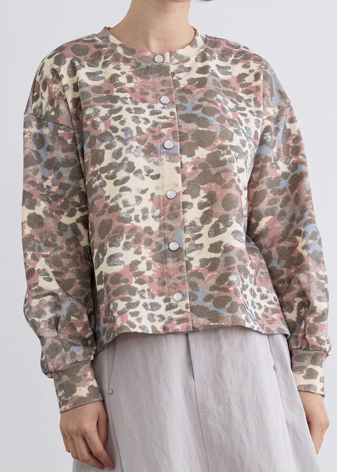 LUIS MARI】レオパード プリント カーディガン | NEW ARRIVAL | Cour
