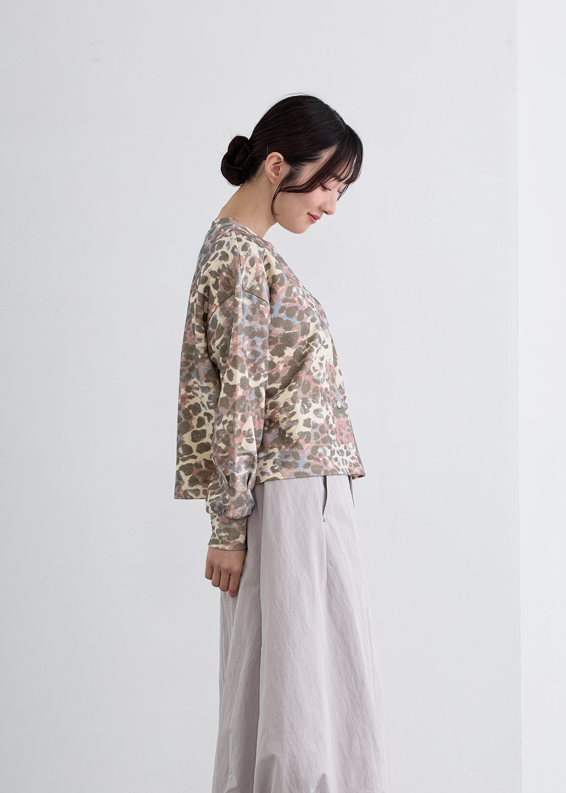 LUIS MARI】レオパード プリント カーディガン | NEW ARRIVAL | Cour