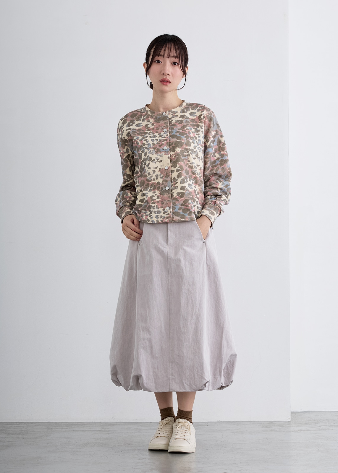 LUIS MARI】レオパード プリント カーディガン | NEW ARRIVAL | Cour
