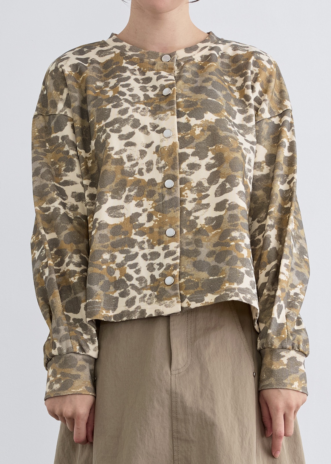 LUIS MARI】レオパード プリント カーディガン | NEW ARRIVAL | Cour