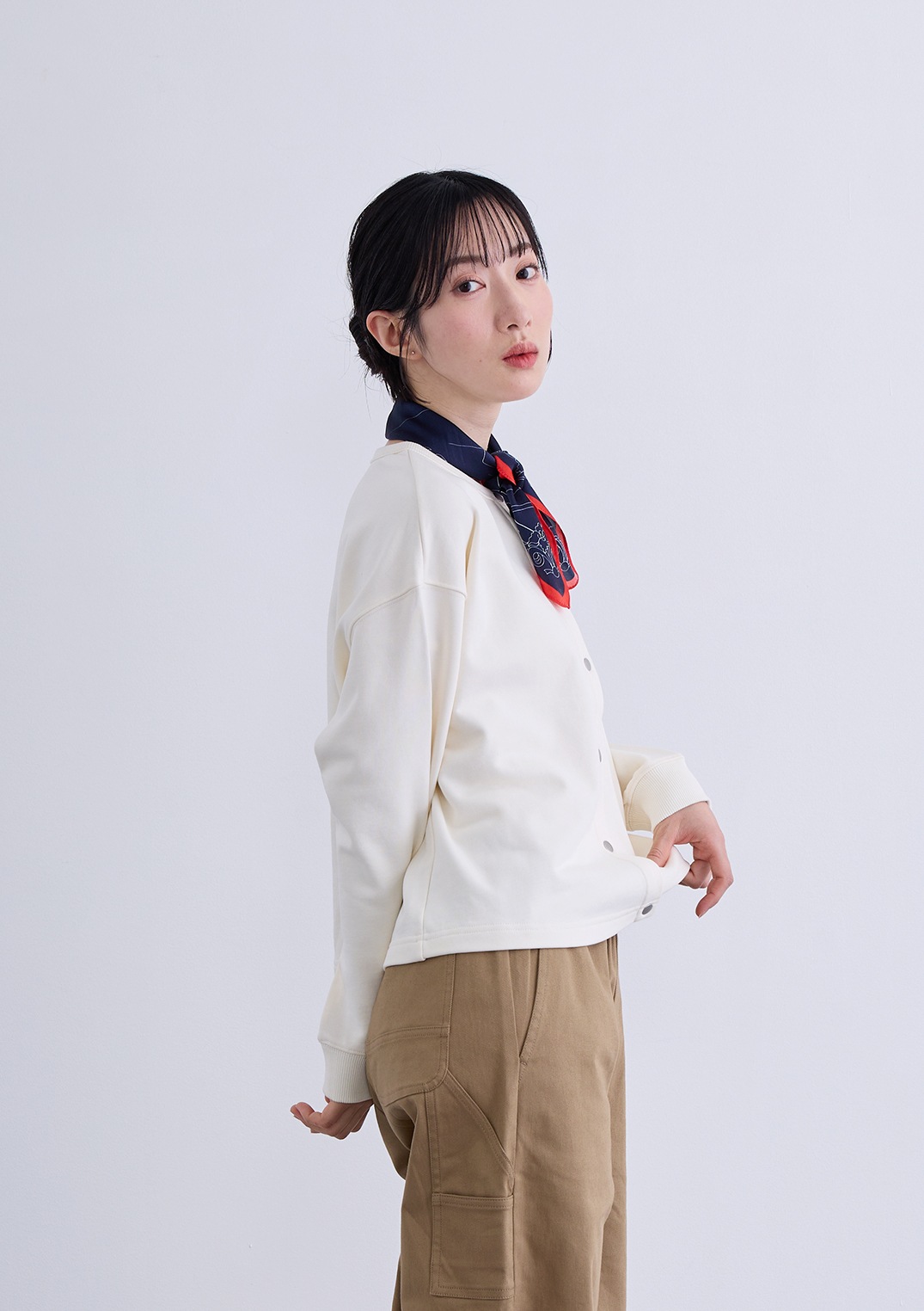 【LUIS MARI】ノーカラー ジャケット