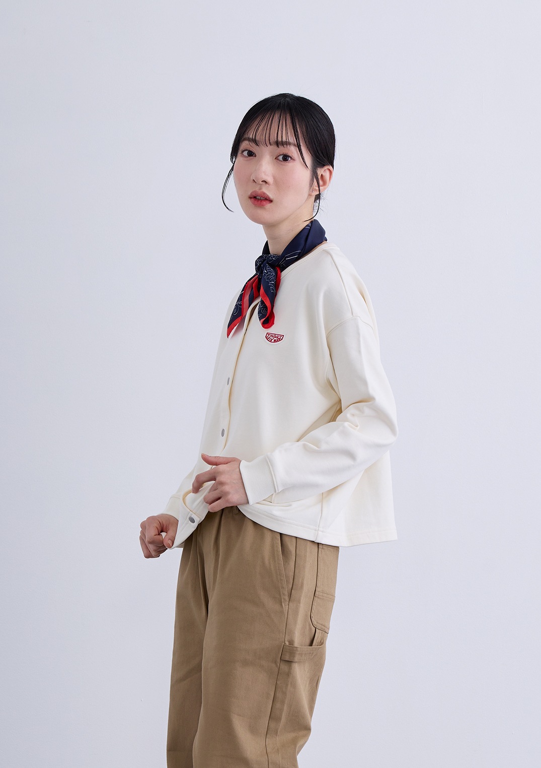 【LUIS MARI】ノーカラー ジャケット