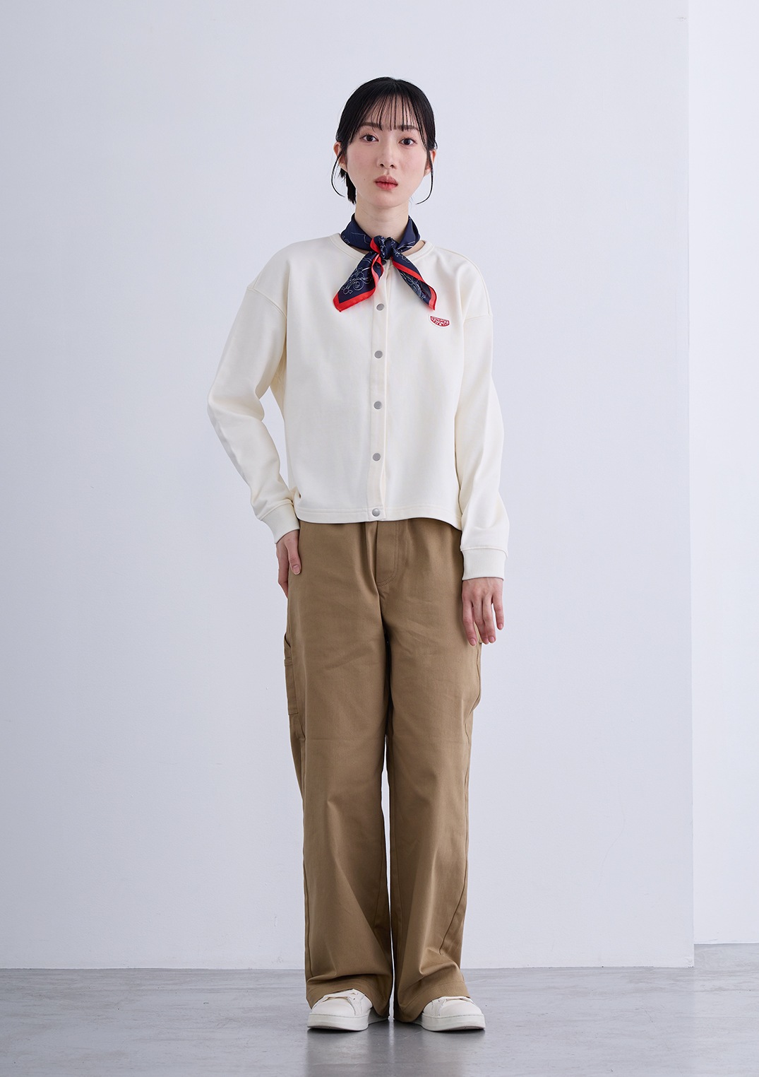 【LUIS MARI】ノーカラー ジャケット