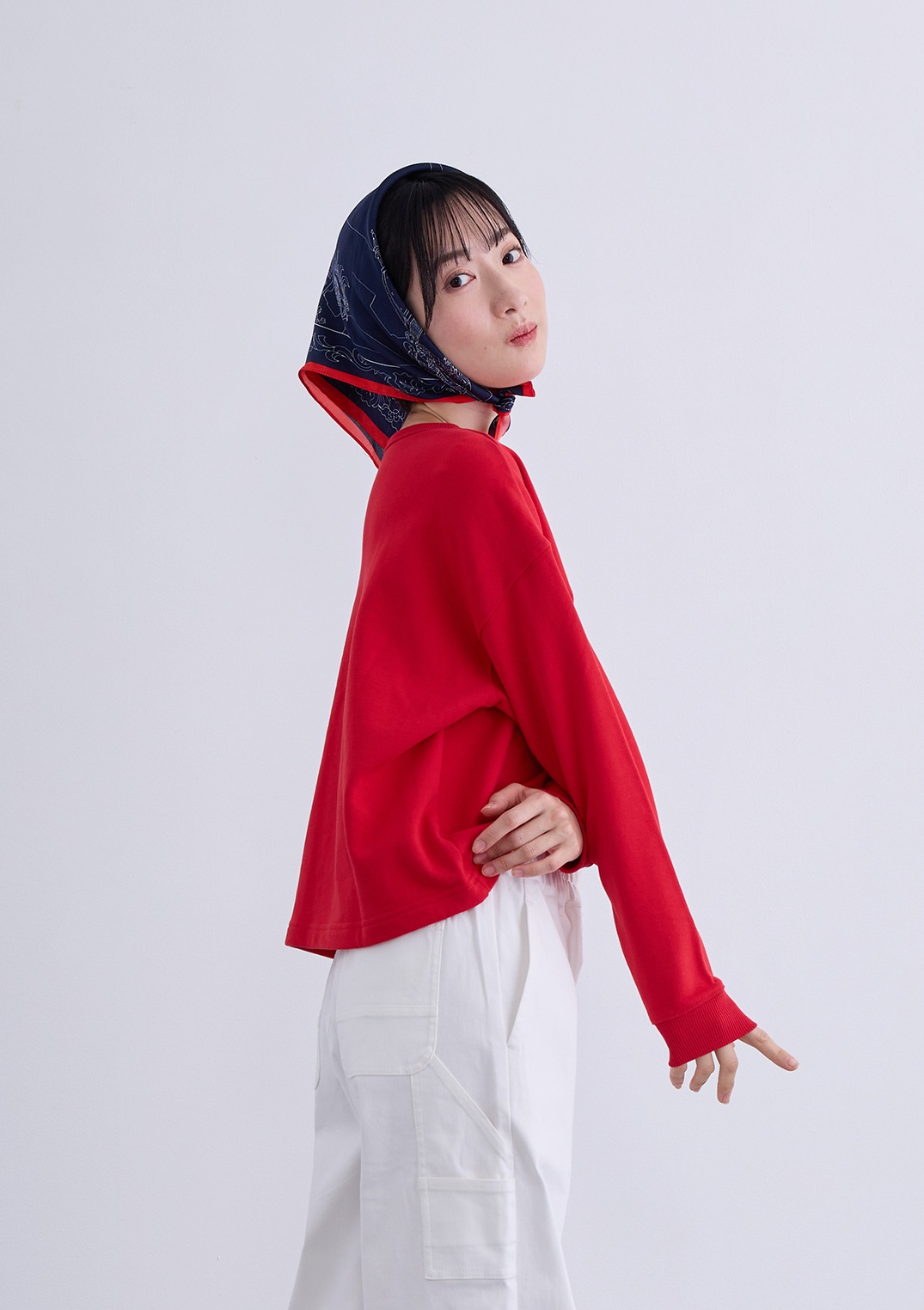 【LUIS MARI】ノーカラー ジャケット