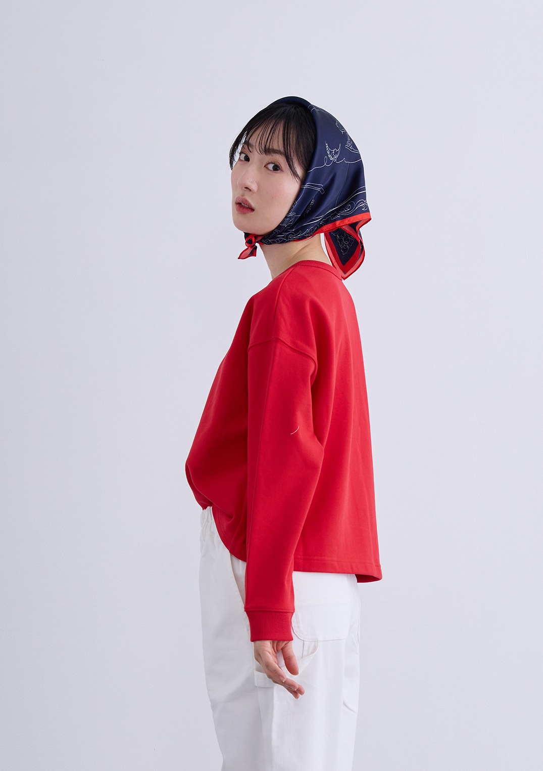 【LUIS MARI】ノーカラー ジャケット