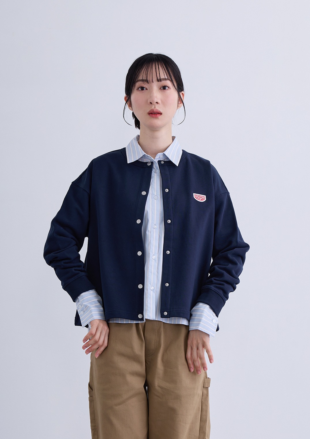 【LUIS MARI】ノーカラー ジャケット