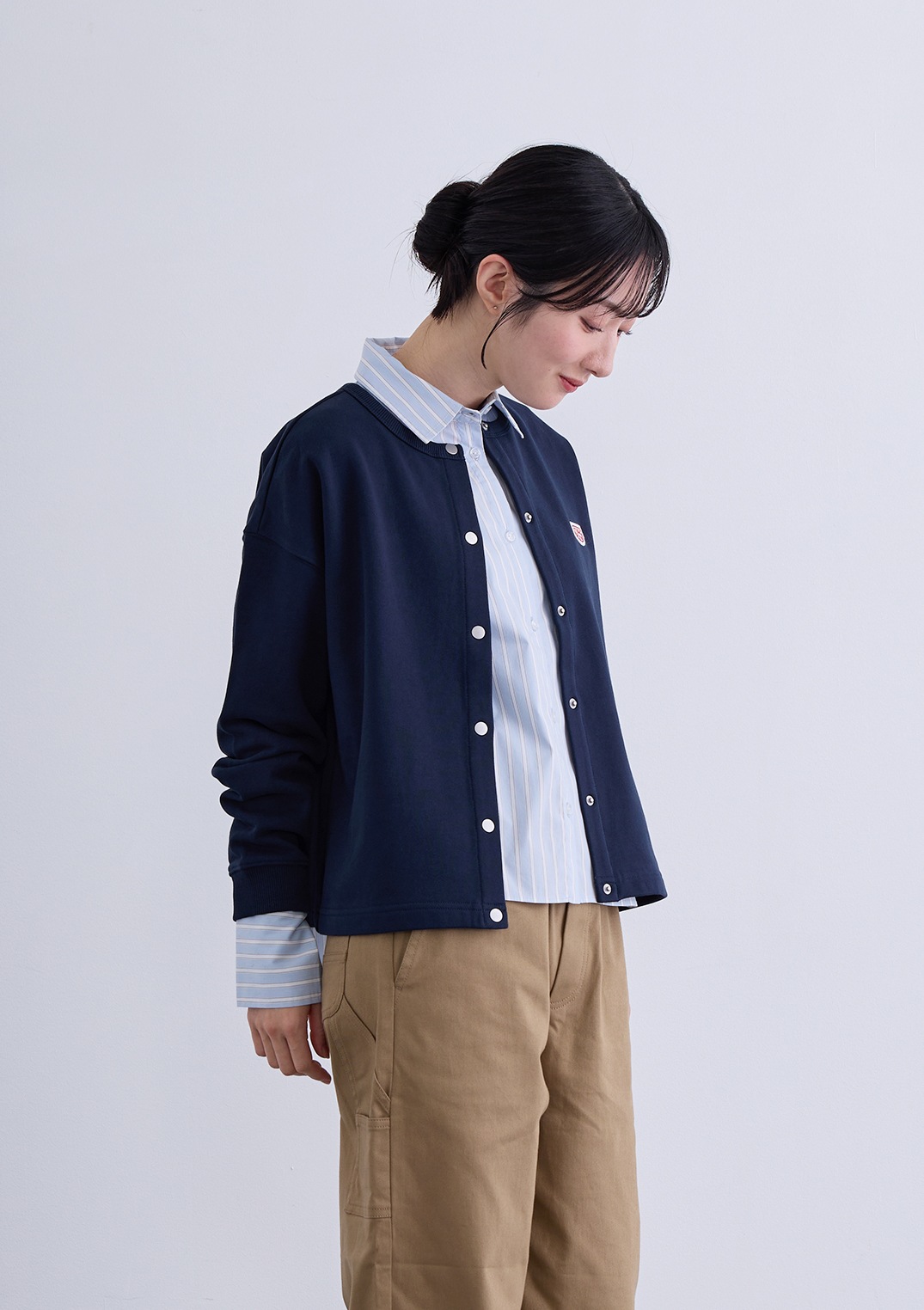 【LUIS MARI】ノーカラー ジャケット