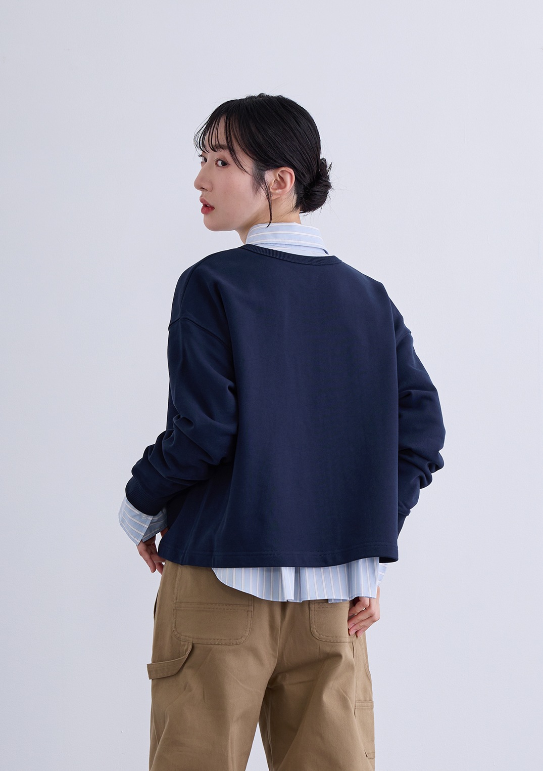 【LUIS MARI】ノーカラー ジャケット