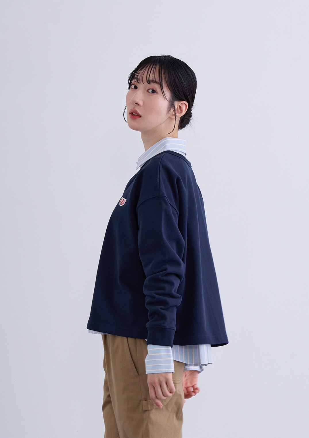 【LUIS MARI】ノーカラー ジャケット