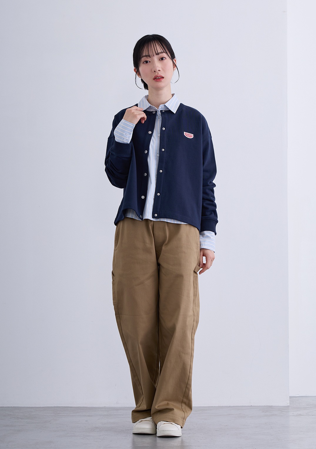 【LUIS MARI】ノーカラー ジャケット