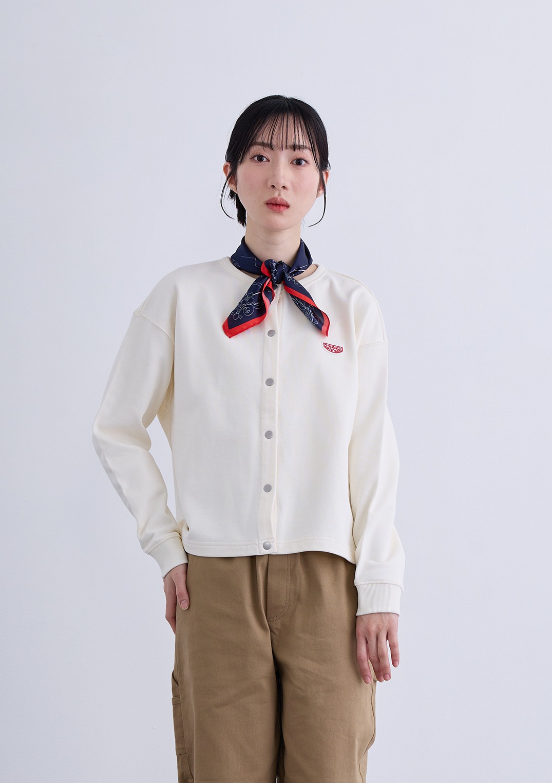 【LUIS MARI】ノーカラー ジャケット