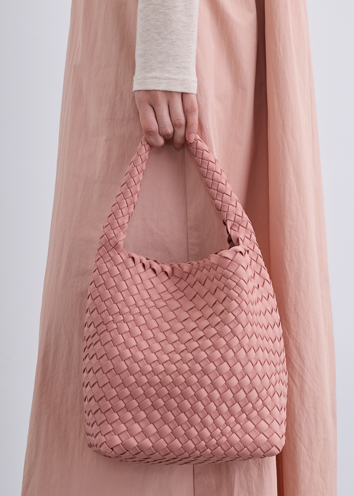 【PLUS an】メッシュ バッグ